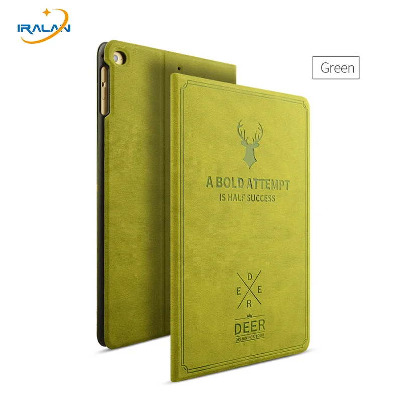 2017 Новый чехол из искусственной кожи в стиле ретро с оленем &quotкарта&quot кожаный