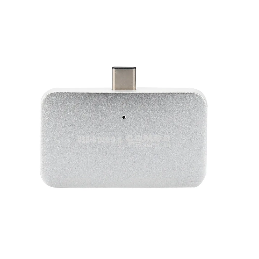 Адаптер Type C для Samsung Galaxy NOTE 8 с поддержкой SD/Micro SD карт памяти 64 #|Картридеры| |