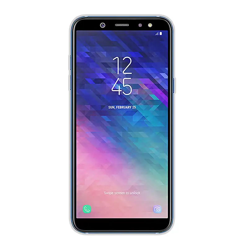 For Samsung Galaxy A6 2018 Case Soft TPU Silicone Cover Phone A600F A 6 | Мобильные телефоны и аксессуары