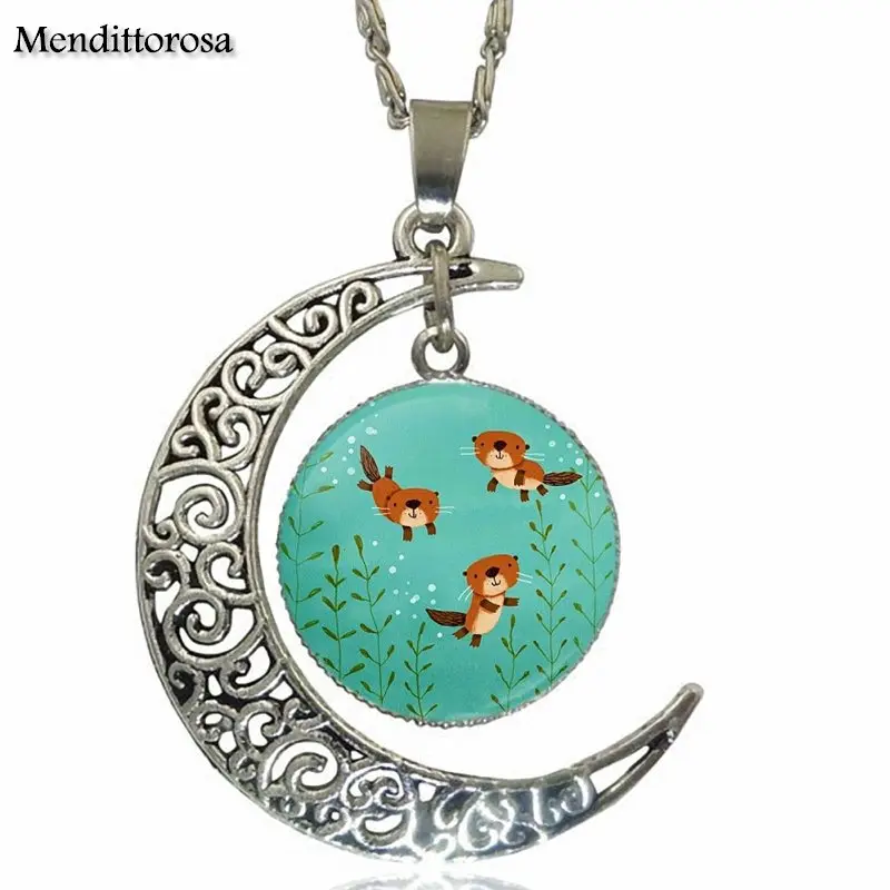 Для мужчин и женщин вечерние ювелирных изделий с серебряным покрытием стекло