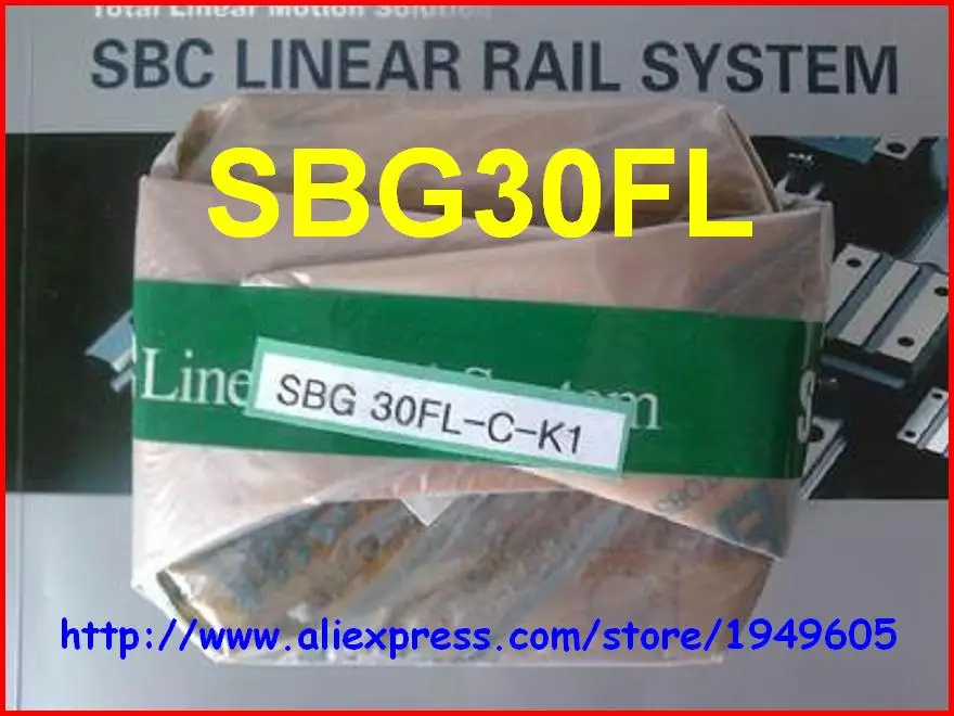 Корея SBC линейная направляющая ползунок фотоподшипник каретка|linear guide slider|linear