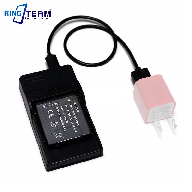 USB-зарядное устройство подходит для аккумулятора Φ 7004 K7004 Kodak EASYSHARE M1033 M1093 IS M2008 V1073