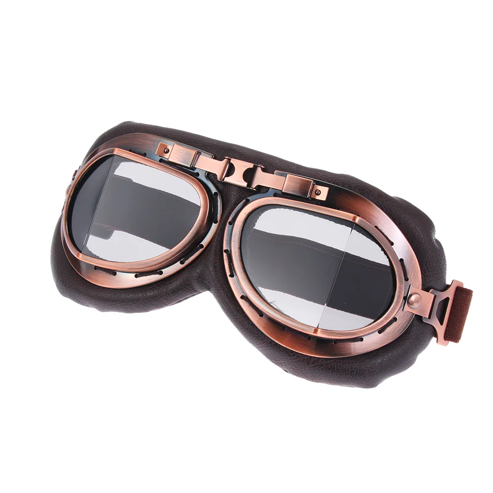 Мотоциклетные очки винтажные классические мотоциклетные ретро защитные защита