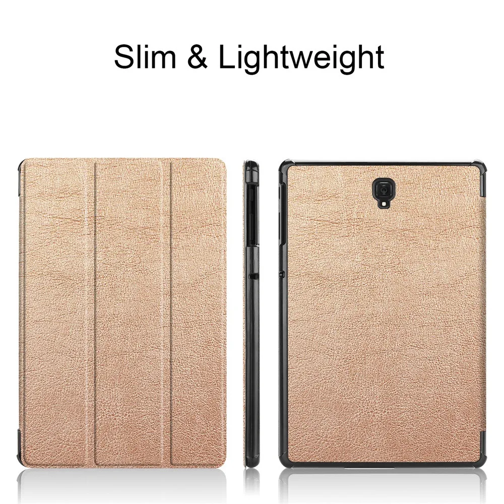 Чехол для Samsung Galaxy Tab S4 10 5 дюймов SM T830 T835 кожаный флип чехол с подставкой Pocketbook 1 шт.