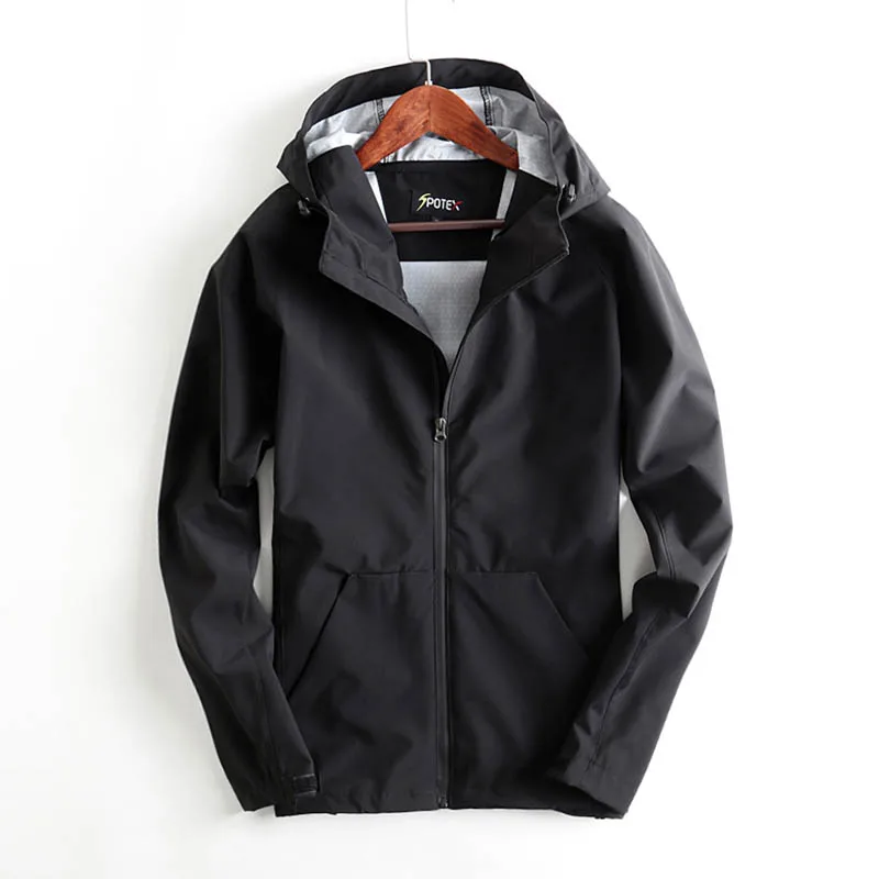 

Men Outdoor Composite Waterproof Soft-shell Jacket Outdoor Sports Mountain Climbing Windproof Hiking Brand Men Outdoor Jacket