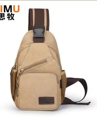 Новинка 2018 Мужская нагрудная сумка мессенджер на молнии через плечо|mens chest bag|chest