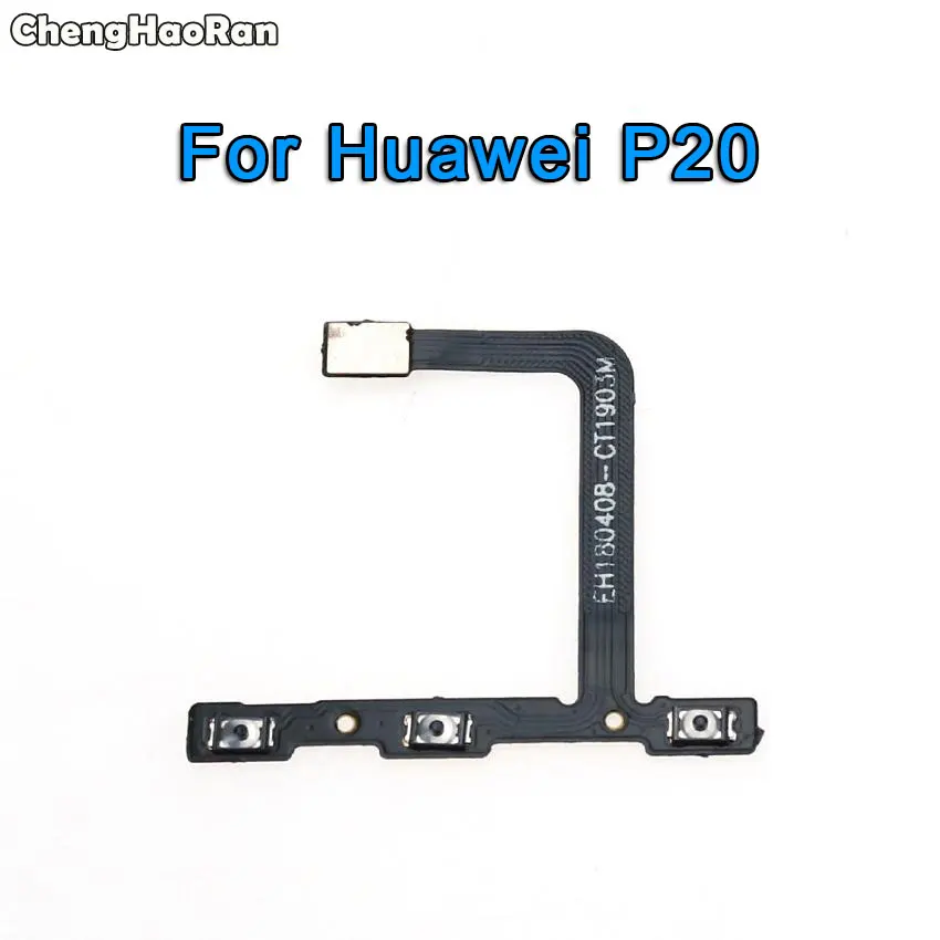 ChengHaoRan гибкий кабель для кнопки включения и выключения громкости видео Huawei Ascend P9