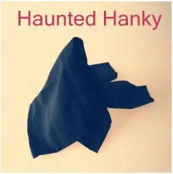 Преследуемый Hanky-Волшебные трюки призрак носовой платок магические аксессуары