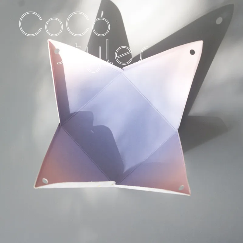 Cocostyles custom cute pyramid shaped candy box with colorful printing ribbon for wedding favor gift or christmas set | Дом и сад
