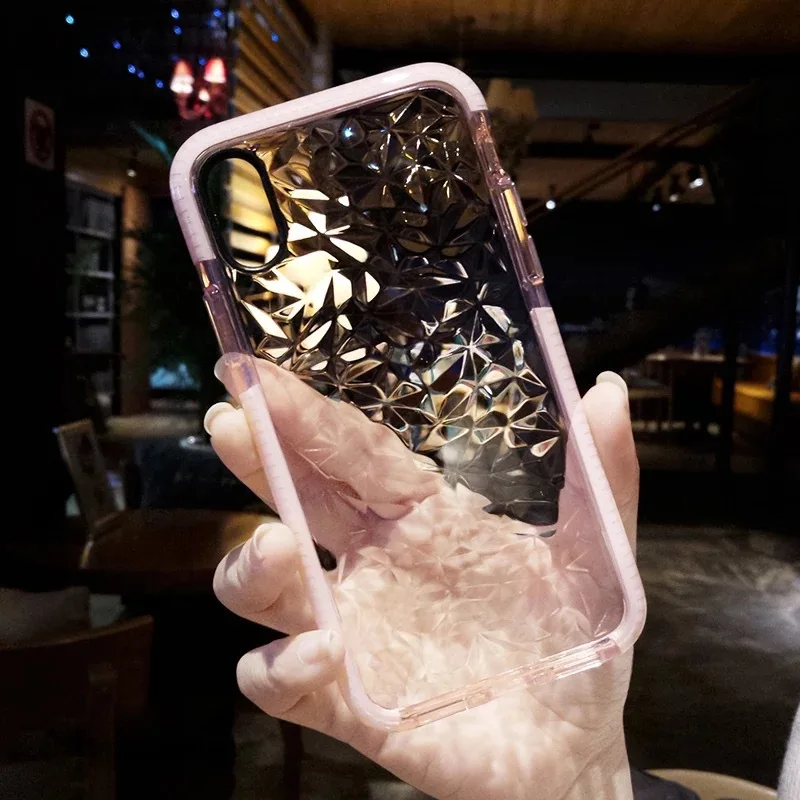 Для iphoneX водителя падение Mobile Shell для Apple 7 плюс все включено прозрачная вода Soft shell