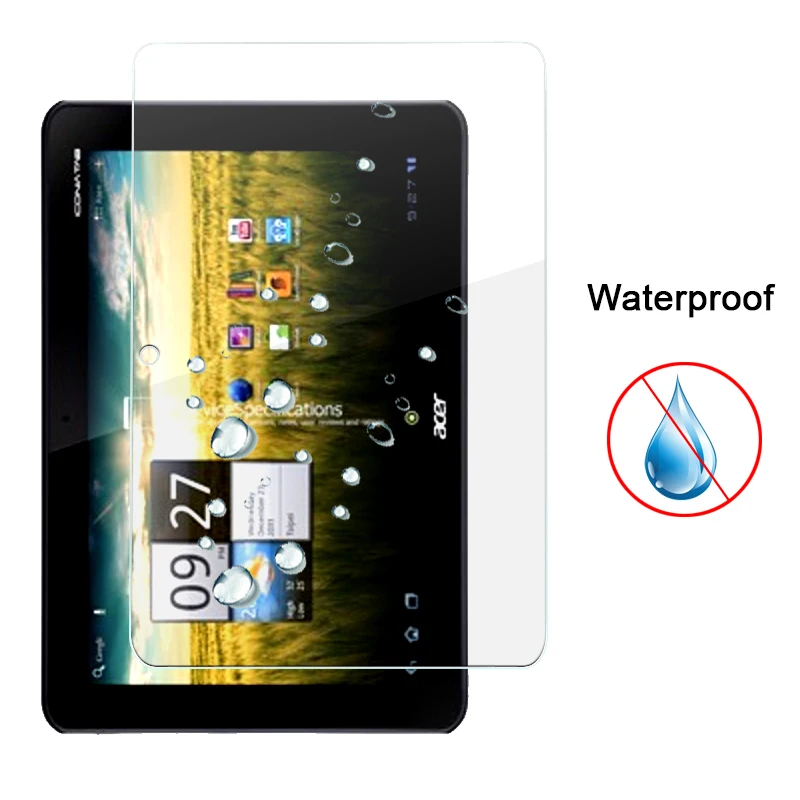 1 шт. Взрывозащищенная нано мягкая пленка для Acer Iconia Tab A200 10 &quotпластиковая анти
