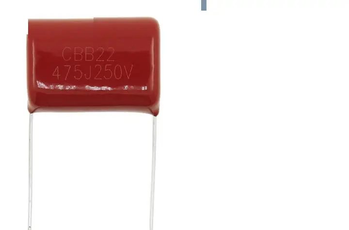 

CBB емкость 50 шт., 250V475J P25MM расстояние ног 4,7 мкФ CL21