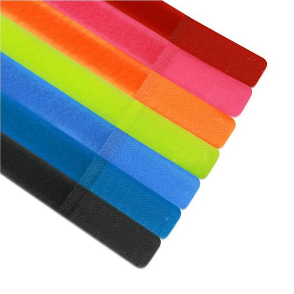 500 шт./лот намотки кабеля Клип держатель Обёрточная бумага Организатор провода ped