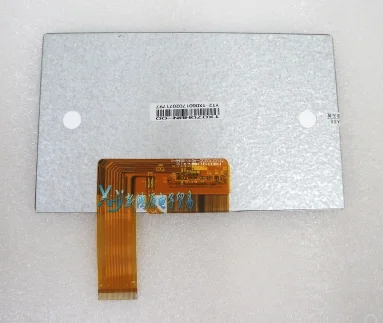 7 дюймов сенсорный экран изогнутый кабель 40PIN HD ЖК дисплей TX070HBN 00 HSD070 27LED