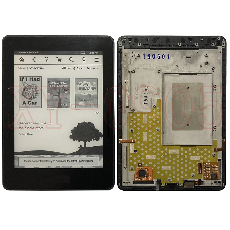 

Ink screen ED060TC1 assembly For Amazon Kindle Voyage Assembly