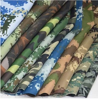 gagqeuywe 100150cm thick camouflage clothing fabric training uniform military training suit digital camouflage tablecloth camou