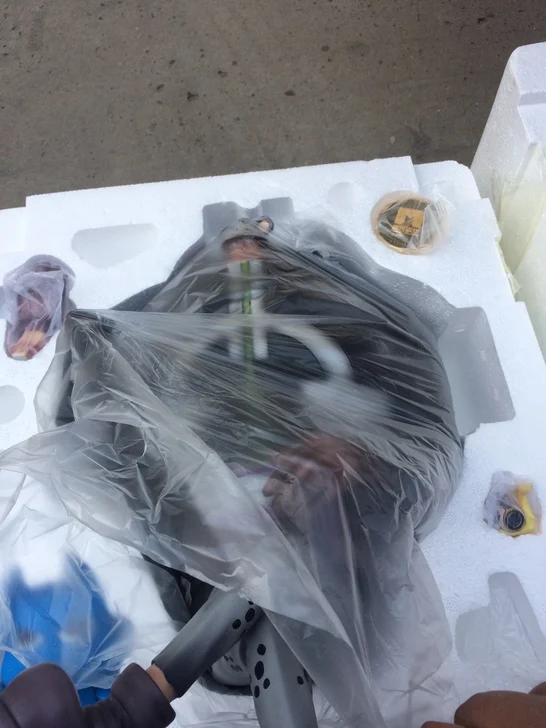 Модели вентиляторов одна деталь 38 см бартоломея Кума сидя положение gk смола статуя фигурка для коллекции