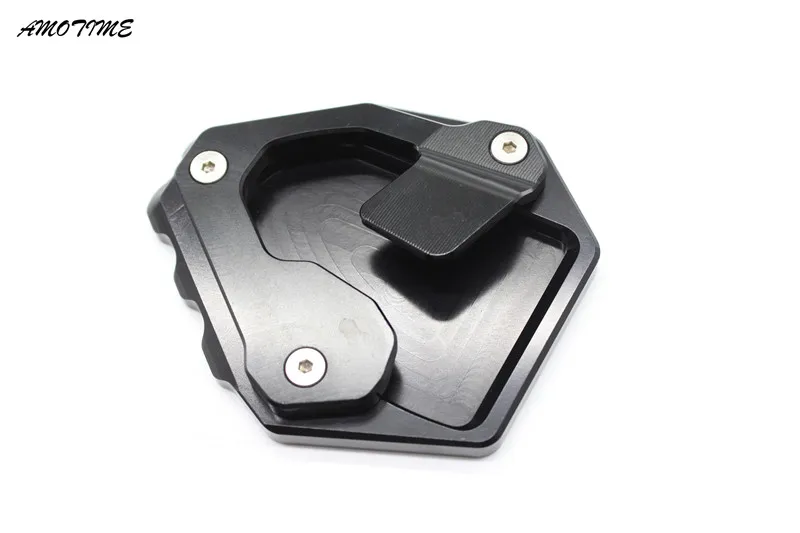 

Twin Kickstand Side Stand Extension Pad Enlarge Extension Support Plate For Honda CRF1000L CRF 1000L Africa 2016 2017