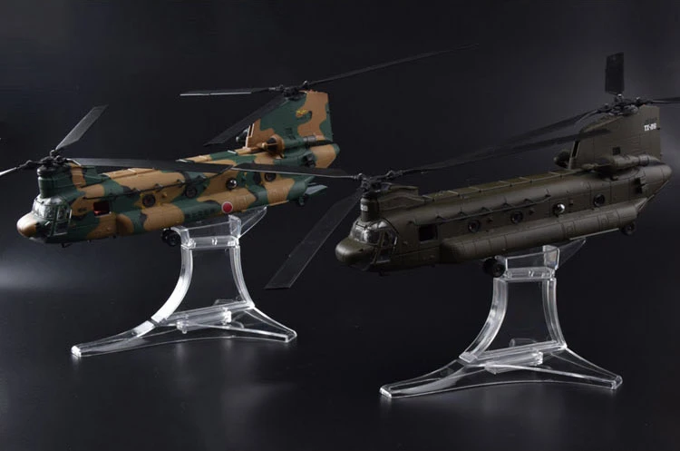 1/72 Детские литые игрушки Армейский зеленый Boeing CH-47 Chinook вертолёт, самолёт игрушка Истребитель модель игрушка в подарок для детей