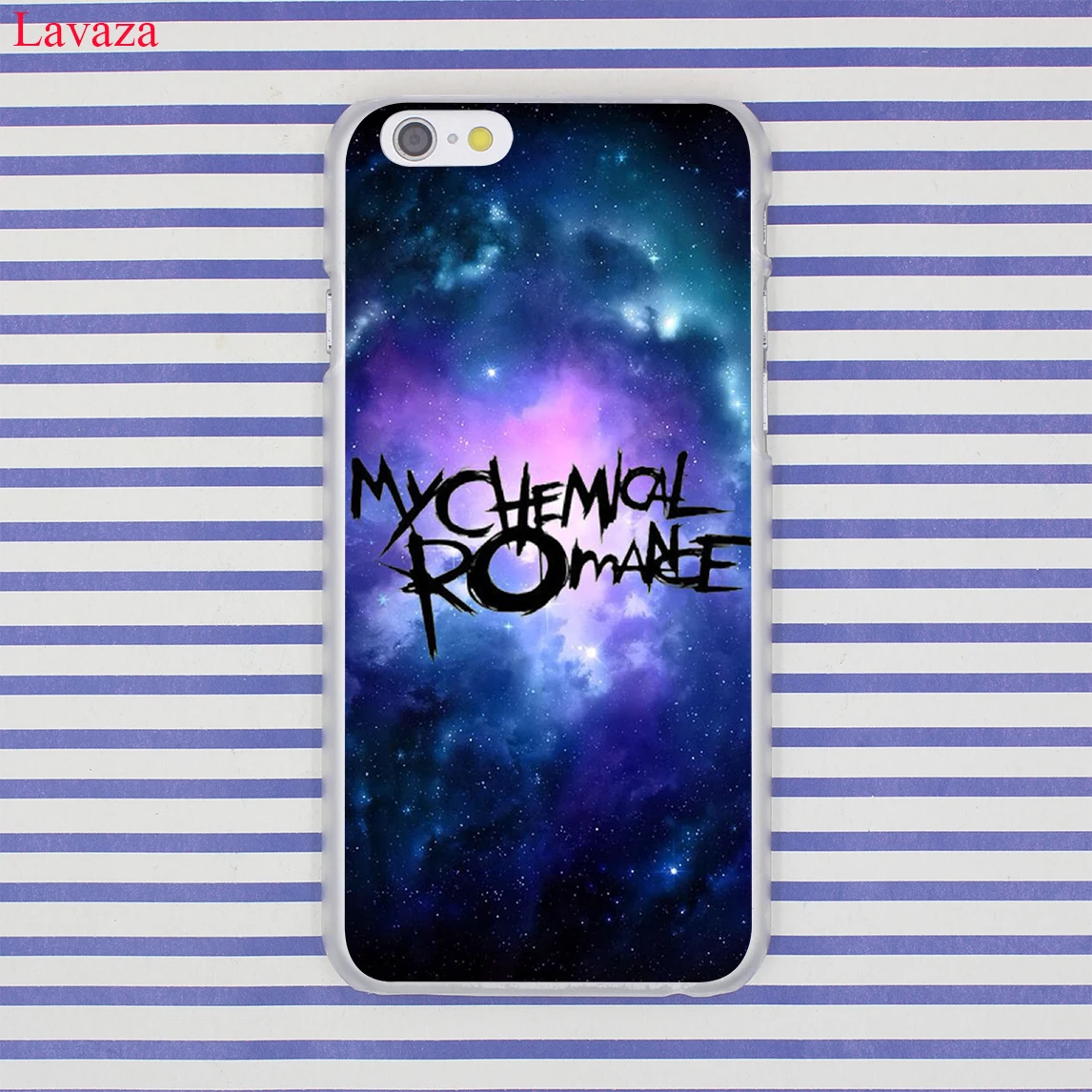 Твердый чехол для телефона Lavaza My Chemical roman iPhone XR XS X 11 Pro Max 10 7 8 6 6S 5 9 SE 4 6|phone cases|case acase
