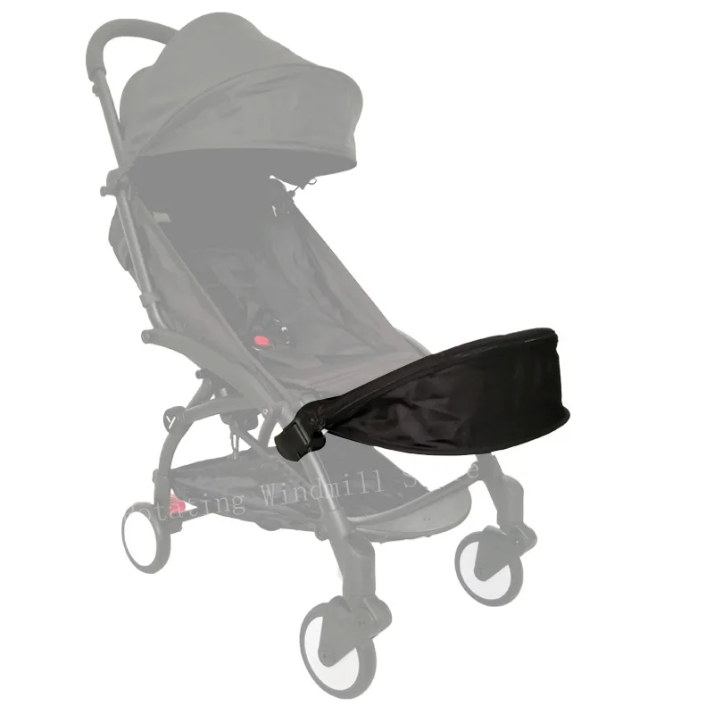 32 см Расширенная Подножка для детской коляски Аксессуары для Babyyoya Babyzen yoyo Vovo Babytime Babyyoya Подножка для коляски