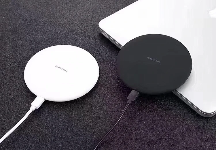Быстрое беспроводное зарядное устройство для iPhone XR Xs MAX для Airpods QI Беспроводная зарядная станция для SAMSUNG S9 S10 для Xiaomi MI9 10 Вт