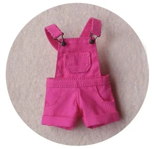 pants color 4 1 шт. Blyth куклы наряды футболки комбинезон одежда для Барби, 1/6 BJD, Momoko, Azone, OB27 куклы аксессуары - Цвет: pants color 4