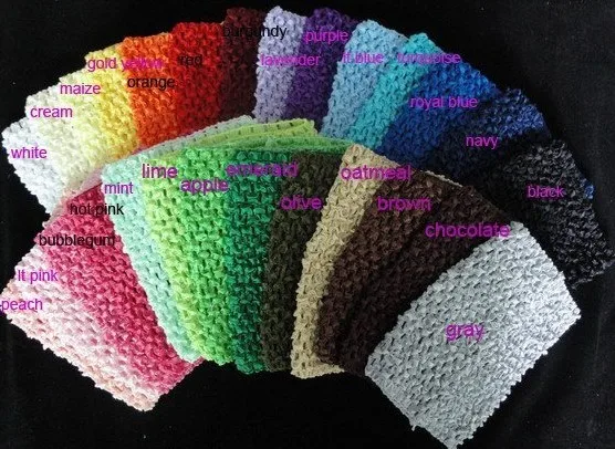 Однотонные детские вязаные топы 6 дюймов пачка без пятки вязанный