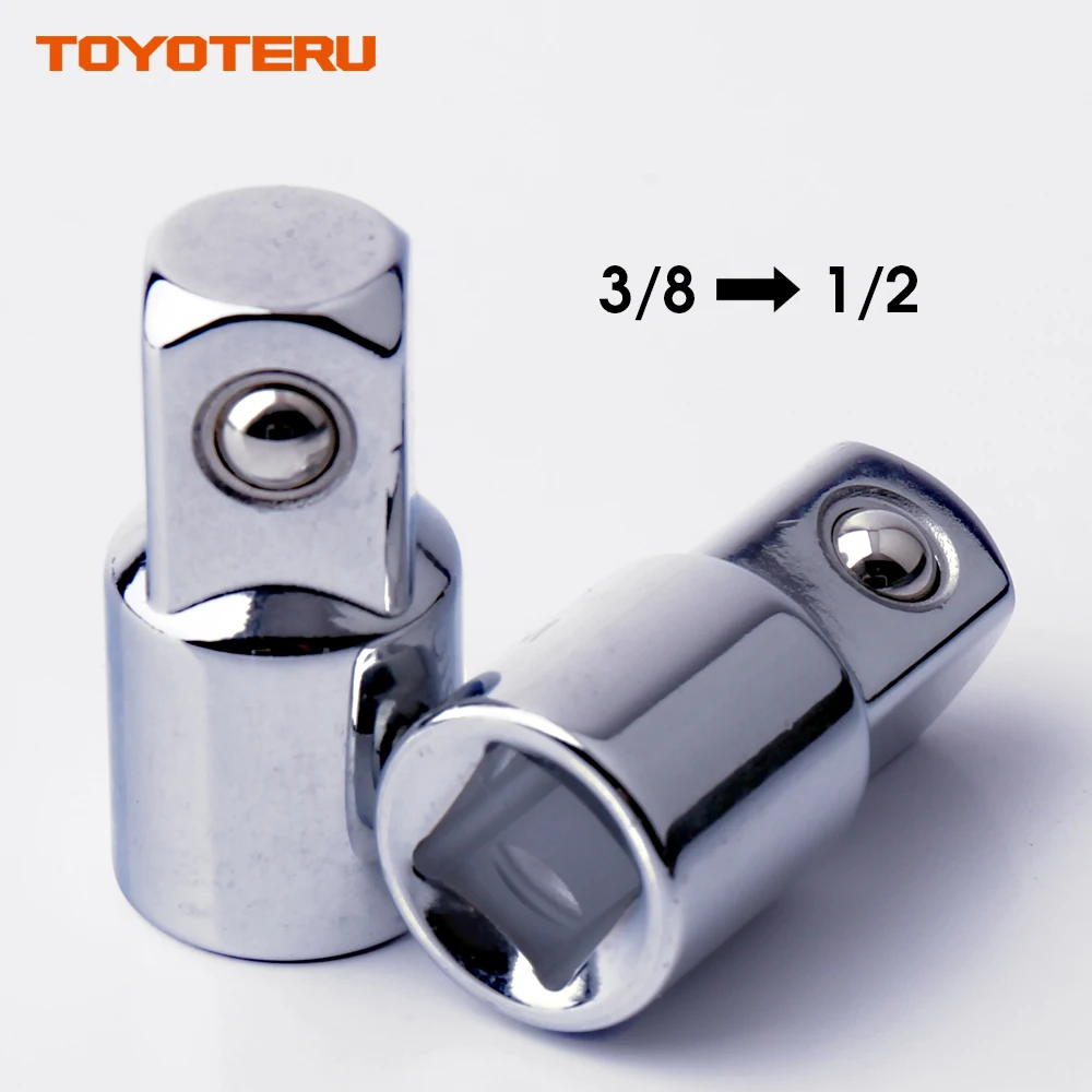 TOYOTERU 4 шт. 5 шт./компл. адаптер торцевого ключа переходник с трещоткой редуктор 1/4 3/8