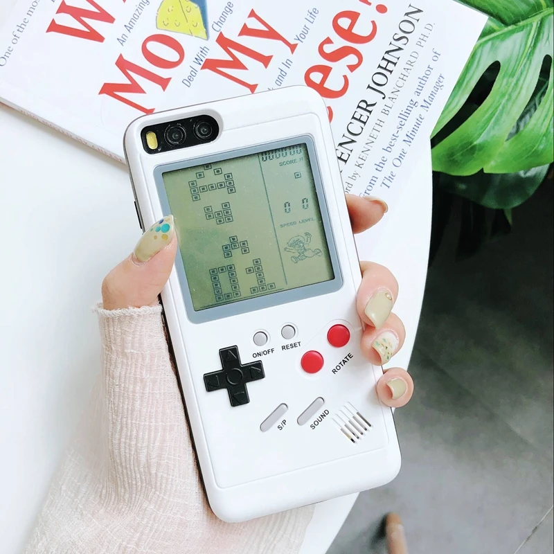 Игровой чехол mi 6, Классический чехол для телефона GameBoy, чехол для xiaomi 6, мягкий силиконовый чехол из ТПУ, игровой чехол s для xiaomi 6, чехол для телефона
