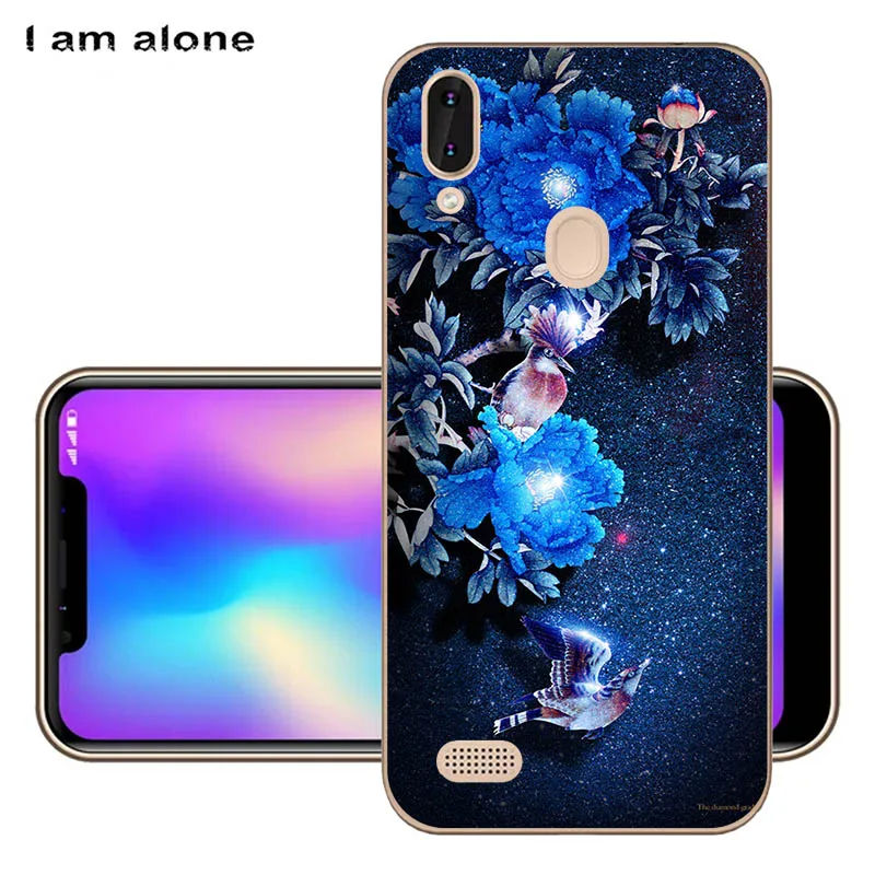 Чехлы для телефонов I am alone для Leagoo M11 6,18 дюйма, мягкие чехлы для мобильных телефонов из ТПУ с милым мультяшным принтом для Leagoo M11, сумки - Цвет: TPU H18