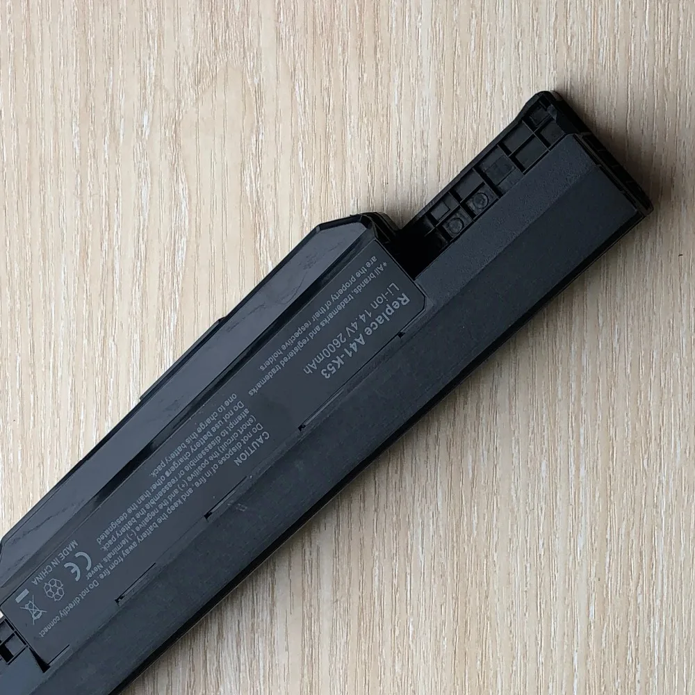 2600mAh Аккумулятор для ноутбука ASUS K53 K53E X54C X53S X53 K53S X53E A32 k53 K43jc K43jm K43js K43jy K43s K43sc