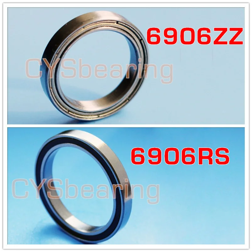Пластиковый шаровой подшипник для велосипеда 61906ZZ 6906ZZ 6906 2RS 30*47*9 мм S6906RS S6906ZZ SUS440