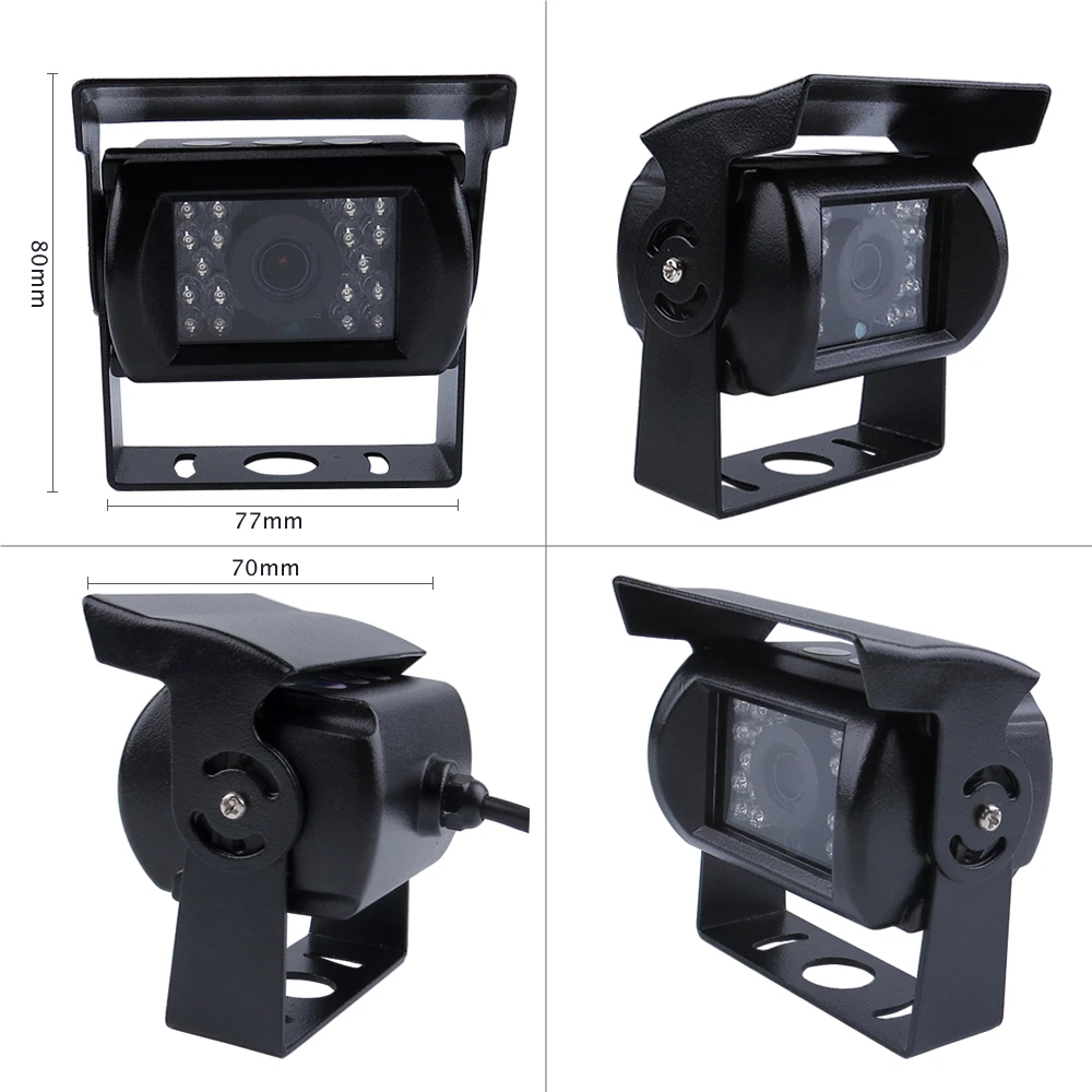 Free Shipping 4 CH WIFI GPS 4G 1080P AHD 2TB HDD Car DVR MDVR Video Recorder Phone Remote Monitor Rear View Camera 7&quot VGA | Автомобили