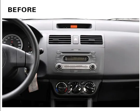 Dvd плеер автомобиля Для SUZUKI SWIFT 2004 2010 С GPS TV 3 Г Радио В тире навигации|car dvd player|dvd car