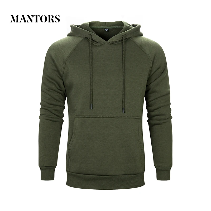 Для мужчин сплошной цвет толстовки Мода 2018 г. с капюшоном хип хоп мужской