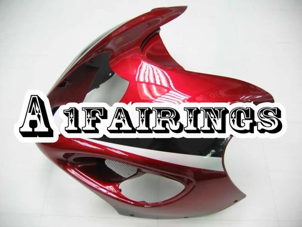 ABS Cowling For Suzuki GSXR1300 Hayabusa 1997 1998 1999 2000 2001 02 03 Injection Bodywork - 2007 Candy Red Black | Автомобили и