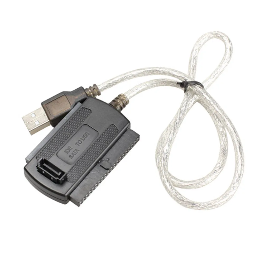USB 2 0 для IDE SATA 5 25 S-ATA 5/3 дюйма Кабель-адаптер жесткого диска ПК ноутбука SGA998 |