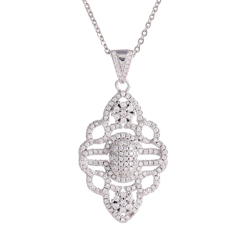 Женское колье bijoux femme новый роскошный дизайн в стиле бохо микро закрепка CZ Стразы