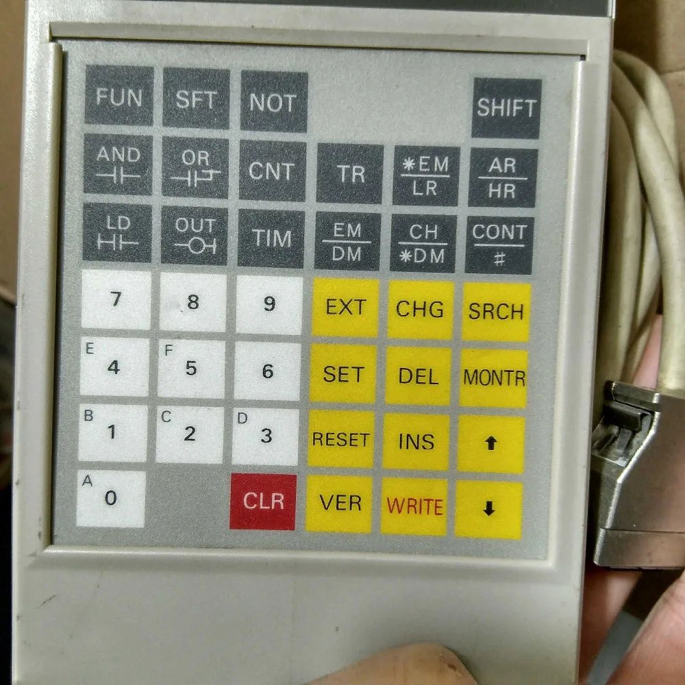 ДЛЯ Omron CQM1 PRO01 E PLC ручной программист б/у|Экраны| |