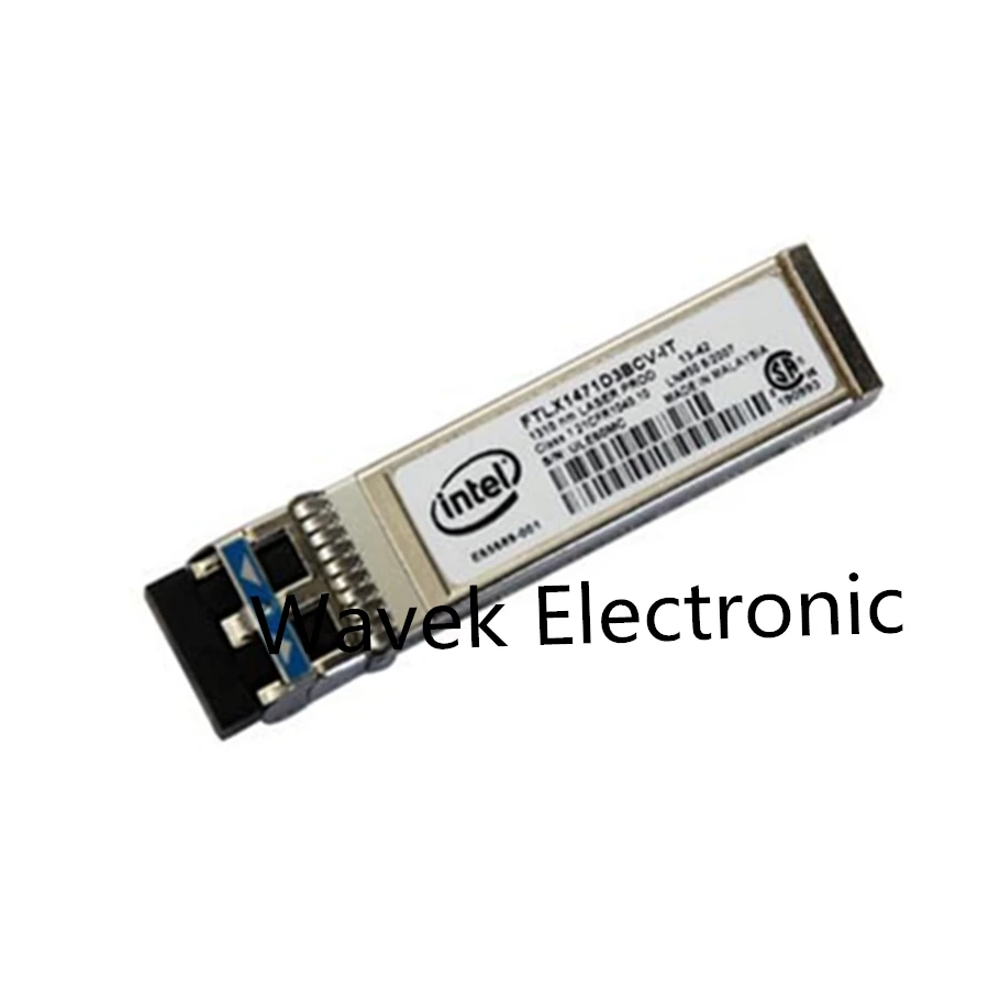 Модуль приемопередатчика Intel E10GSFPLR 10G одномодовое Оптическое волокно SM Ethernet SFP + 1310
