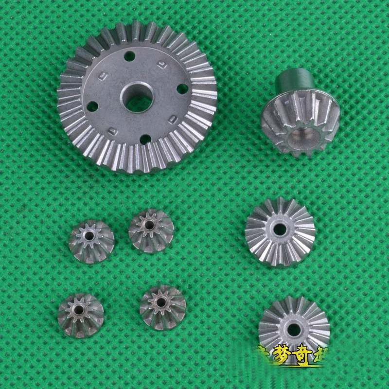 1Set WLtoys 12428 Metal Differential Gear Upgrade Reduction Bevel Gears for 1/12 Desert Falcon RC Cars OP Accessories | Игрушки и хобби