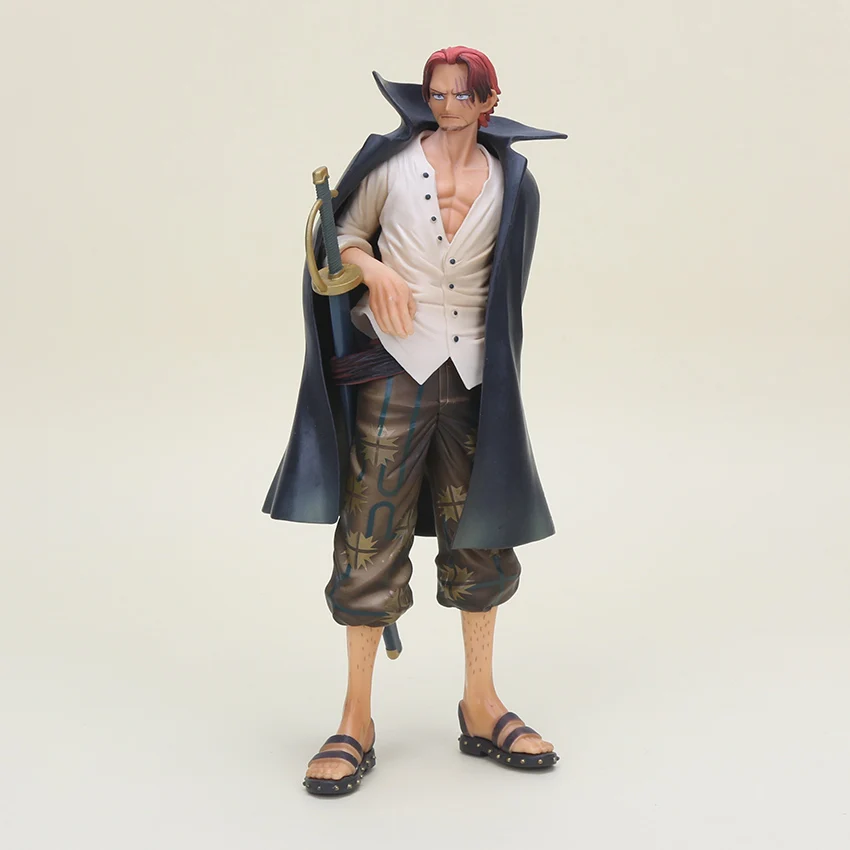 Shanks bag Один кусок Обезьяна D Луффи фигурки два года спустя Ace Shanks Master Star piece MSP Зоро-Санджи ПВХ Коллекционная модель игрушки - Цвет: Shanks bag