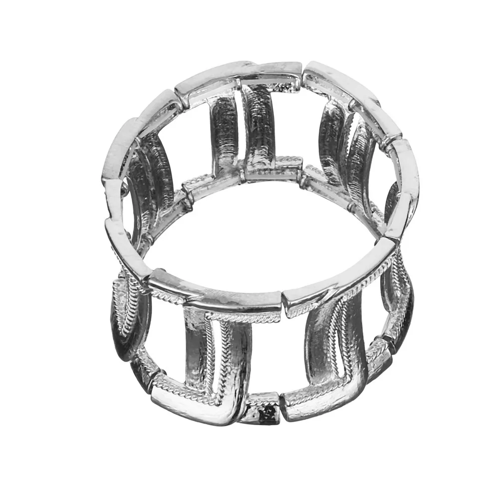 Сплав Новинка Племенной стрейч браслет панк стиль Заявление Бижутерия|bracelet
