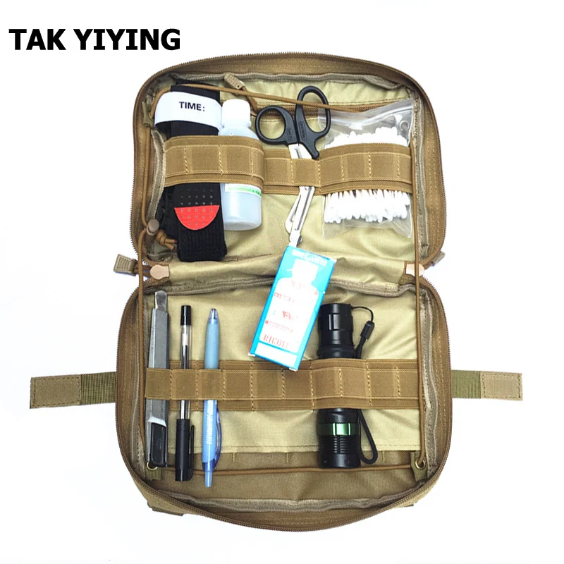 TAK YIYING тактические медицинские EDC медицинские сумки Molle сумка для первой помощи органайзер для путешествий для выживания