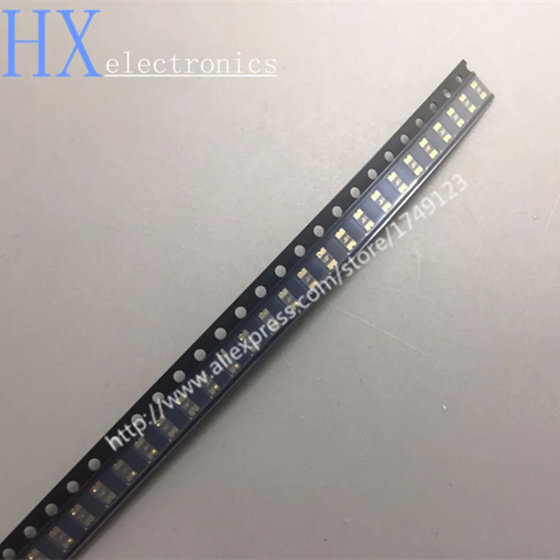 Бесплатная доставка 50 шт. 1206 SMD PTC сбрасываемый предохранитель 6 в 1 а мА