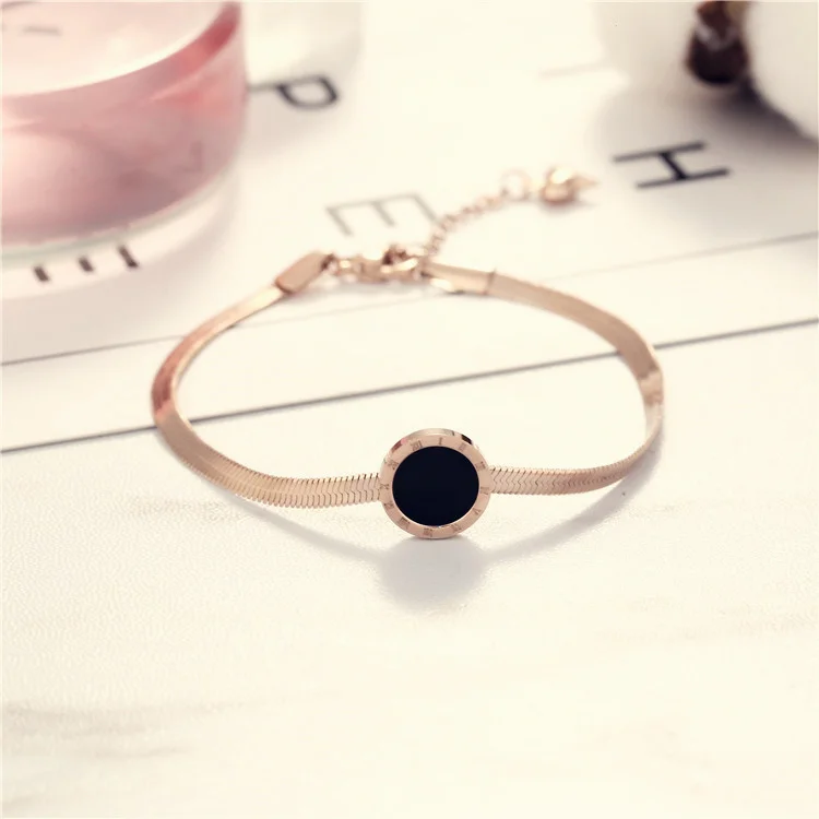 Женский браслет с цепочкой из нержавеющей стали|bracelets for|charm braceletcharm bracelets for women |