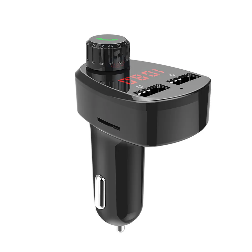 Bluetooth автомобильный fm передатчик комплект Стильный MP3 музыкальный плеер TF карта