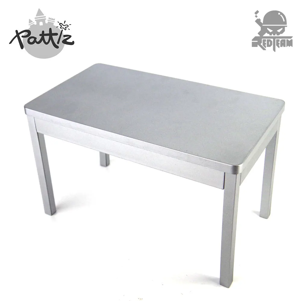 Pattiz Toy 1:6 Scale стол для 12 &quotфигурки солдат реквизит сцены аксессуары куклы