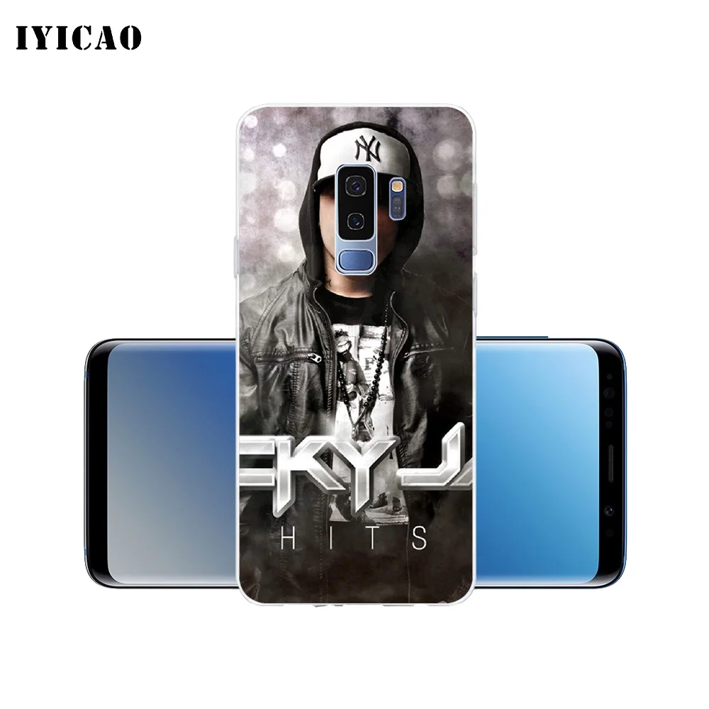 IYICAO Nicky Jam Мягкий силиконовый чехол для телефона Samsung Galaxy S10e S10 S9 S8 Plus S7 Edge TPU |